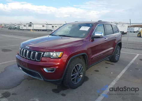 2017 Jeep Grand Cherokee Limited 4X4 from USA, damaged, VIN 1C4RJFBG3HC824568